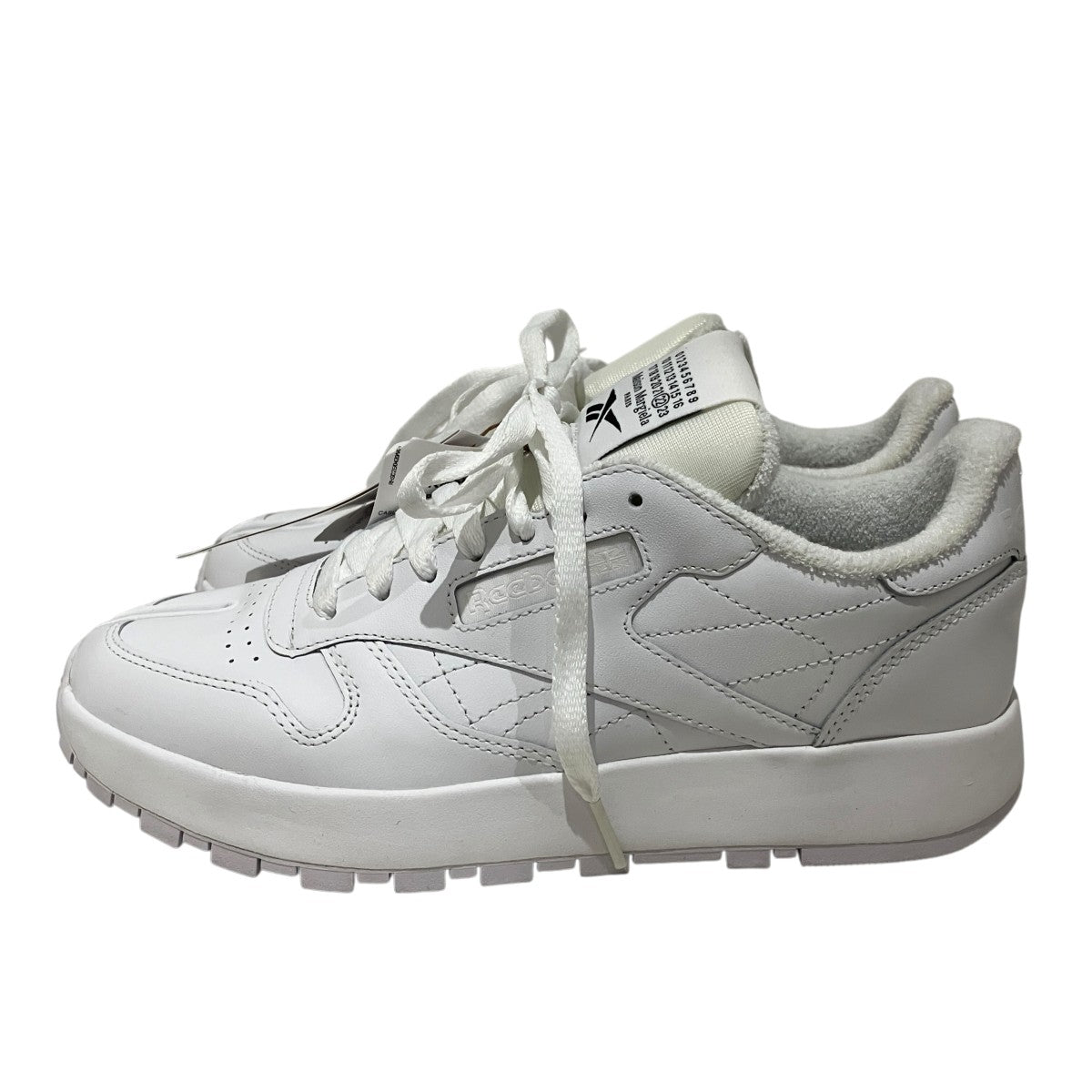 Maison Margiela×REEBOK 【Classic Leather Tabi】ローカットスニーカーS57WS0406 古着・中古-5枚目のアイテム画像
