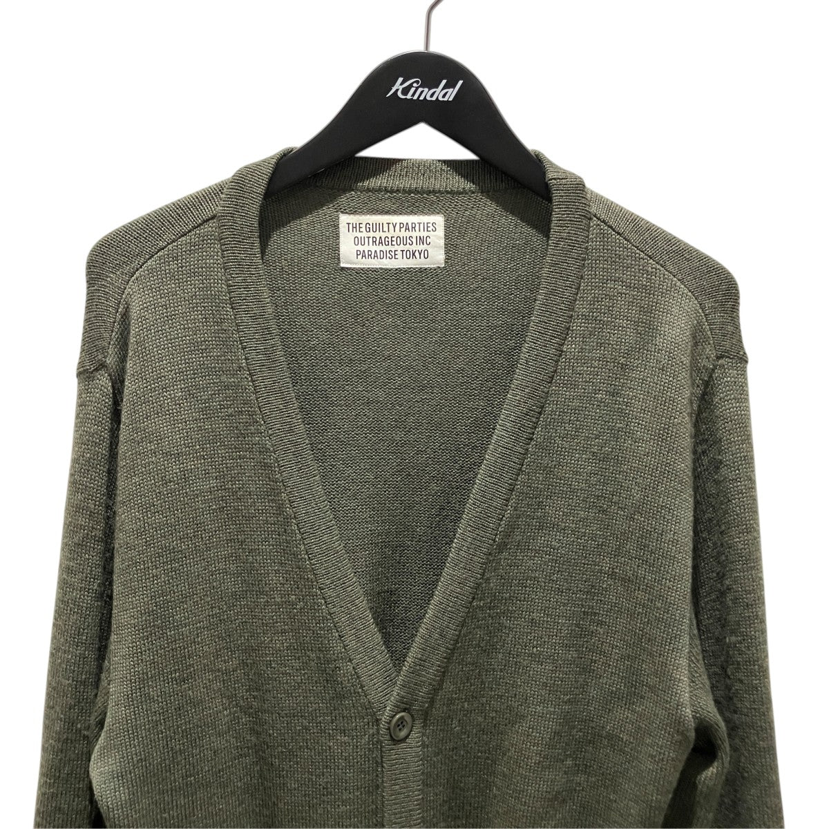 WACKO MARIA ニットカーディガン16SS-WMK-KN05 古着・中古-3枚目のアイテム画像