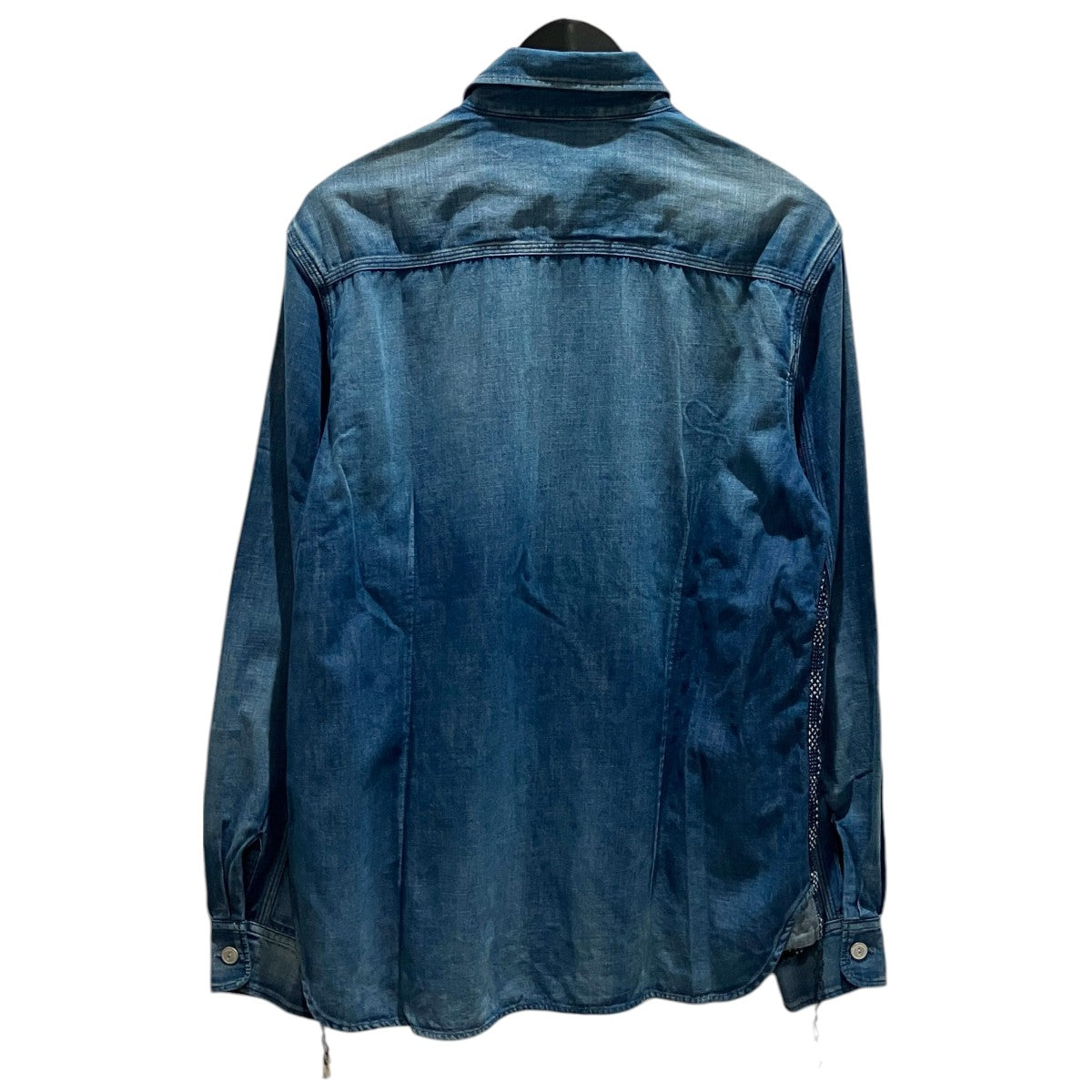 EVISU 【No．1 SPECIAL】デニムシャツ 古着・中古-2枚目のアイテム画像