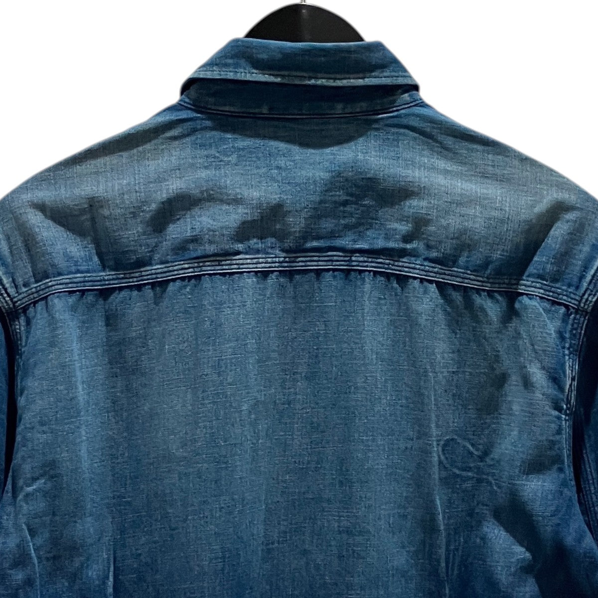 EVISU 【No．1 SPECIAL】デニムシャツ 古着・中古-3枚目のアイテム画像