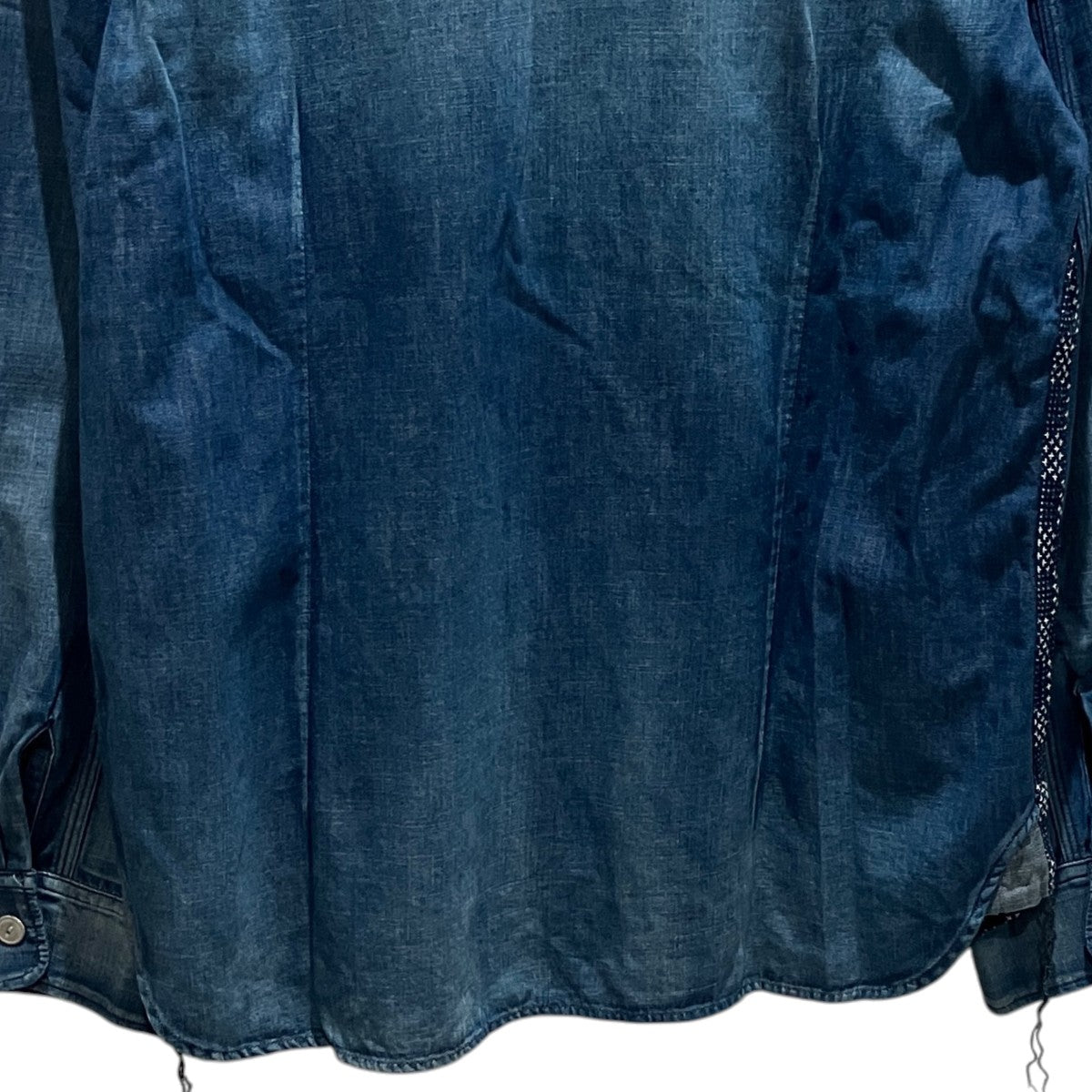 EVISU 【No．1 SPECIAL】デニムシャツ 古着・中古-4枚目のアイテム画像