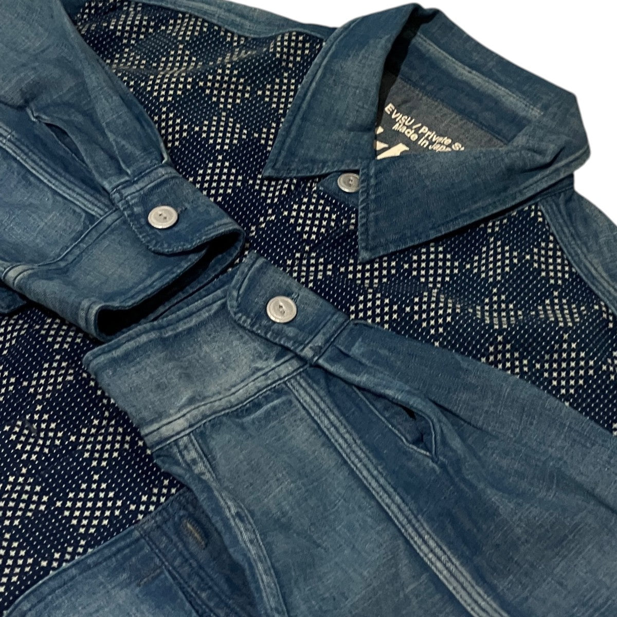 EVISU 【No．1 SPECIAL】デニムシャツ 古着・中古-5枚目のアイテム画像