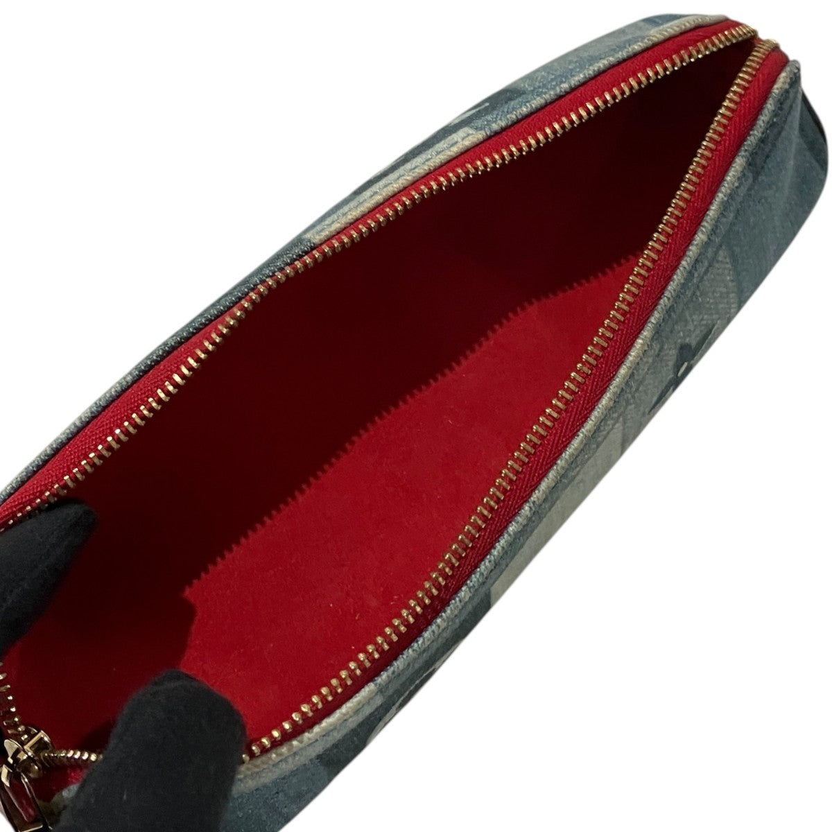LOUIS VUITTON 【トゥルース エリザベット（モノグラム・デニム）】ペンシルケースGI0444 古着・中古-5枚目のアイテム画像