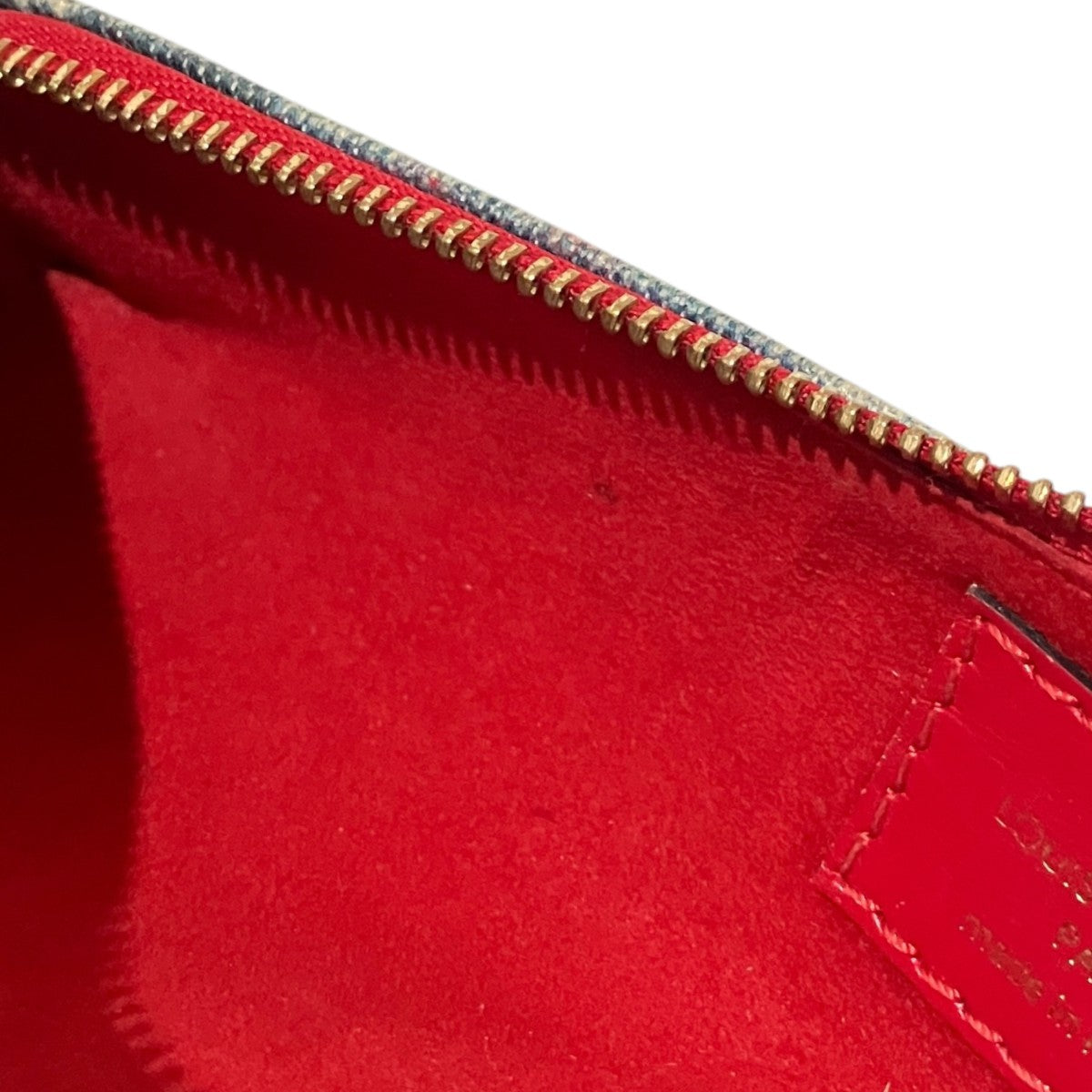 LOUIS VUITTON 【トゥルース エリザベット（モノグラム・デニム）】ペンシルケースGI0444 古着・中古-7枚目のアイテム画像