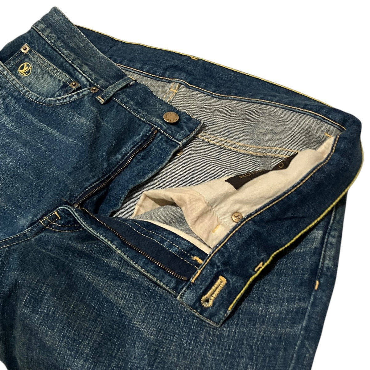 LOUIS VUITTON デニムパンツ 古着・中古-5枚目のアイテム画像