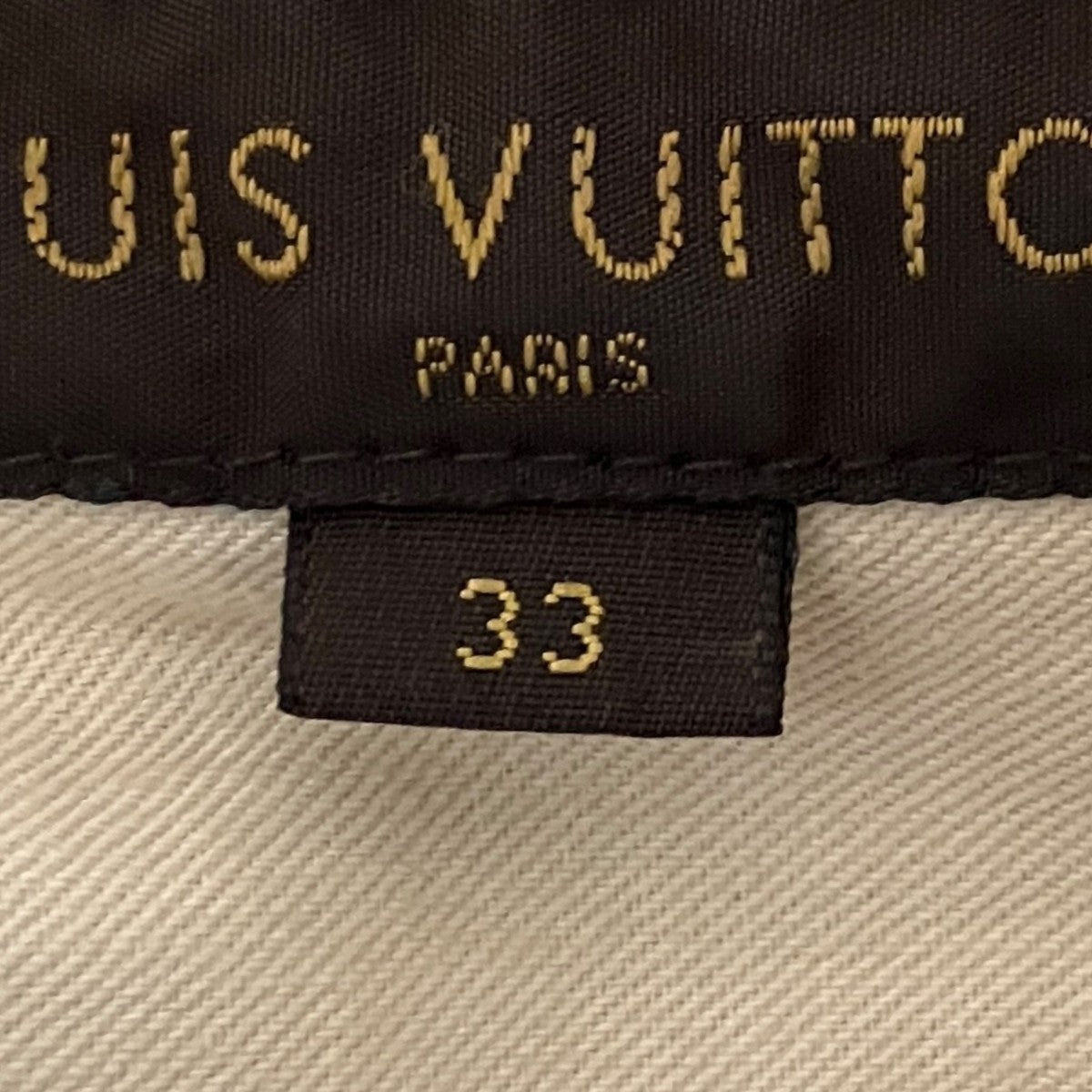 LOUIS VUITTON デニムパンツ 古着・中古-6枚目のアイテム画像