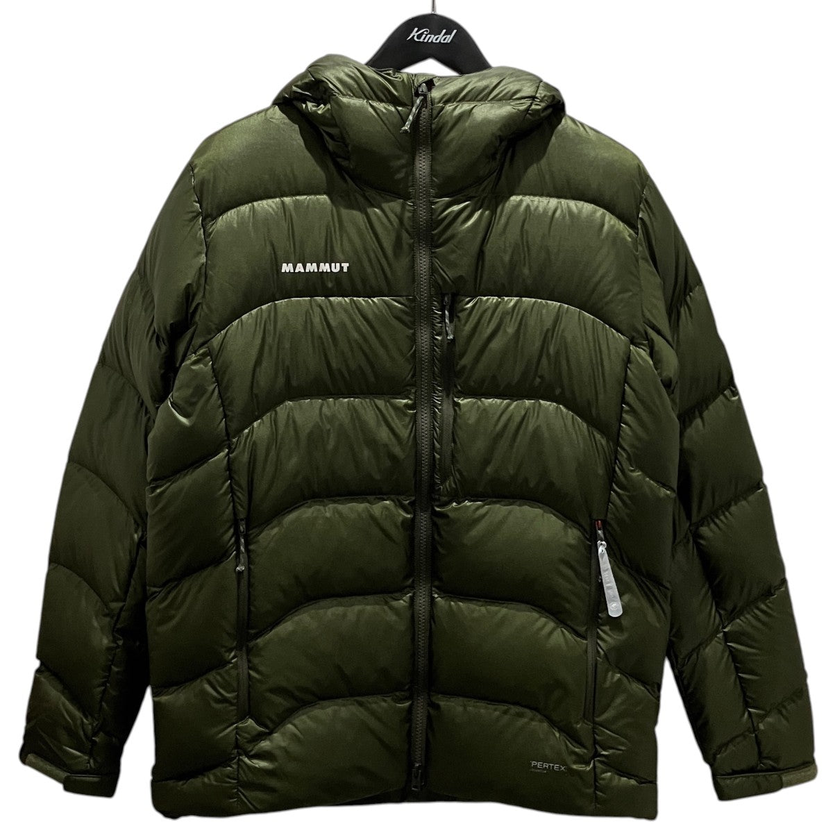 MAMMUT 【Gravity IN Hooded Jacket AF Men】ダウンジャケット1013-02630 古着・中古-1枚目のアイテム画像