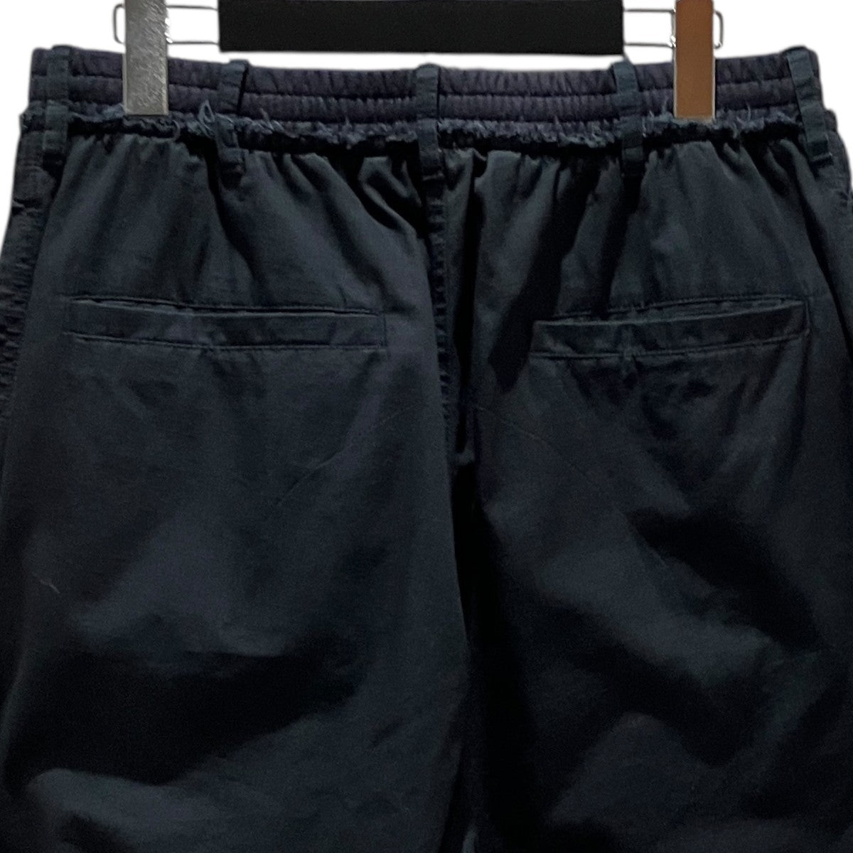 BALENCIAGA ダメージ加工ジョガーパンツ691259 TLP03 古着・中古-3枚目のアイテム画像
