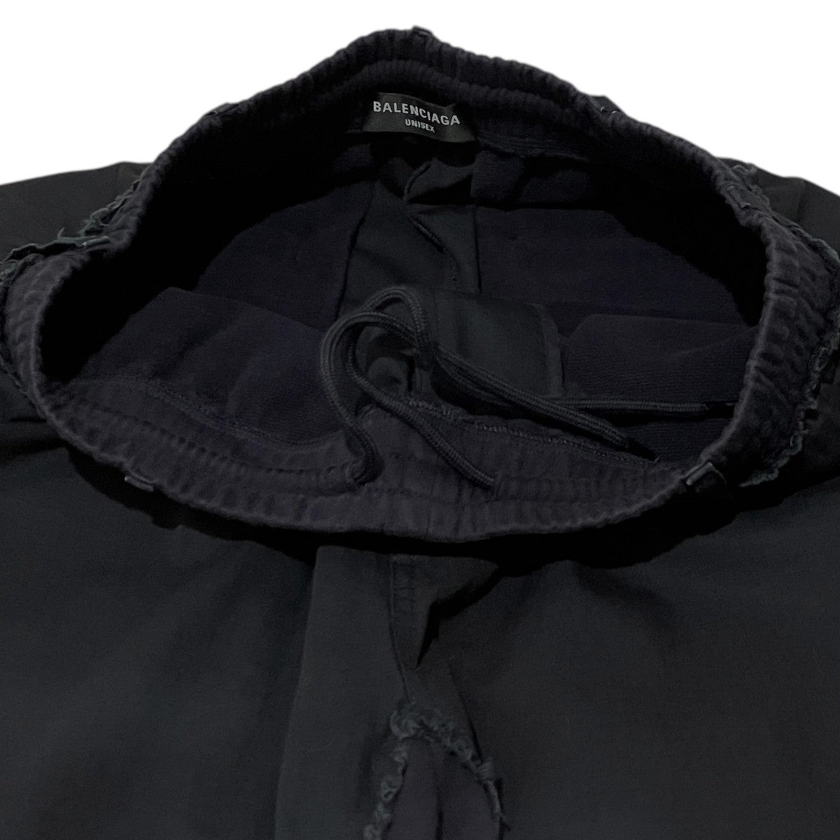 BALENCIAGA ダメージ加工ジョガーパンツ691259 TLP03 古着・中古-6枚目のアイテム画像