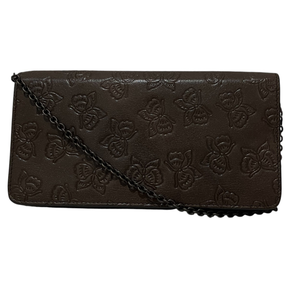 BOTTEGA VENETA チェーンウォレット 古着・中古-1枚目のアイテム画像