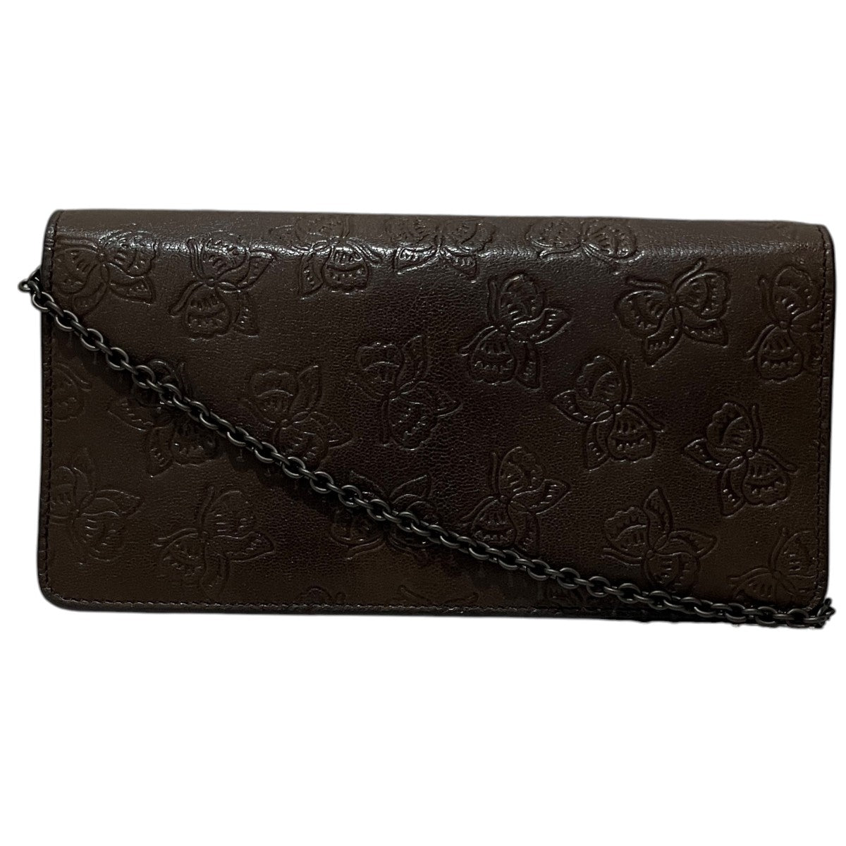 BOTTEGA VENETA チェーンウォレット 古着・中古-2枚目のアイテム画像