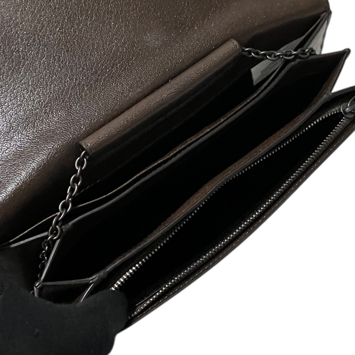 BOTTEGA VENETA チェーンウォレット 古着・中古-5枚目のアイテム画像