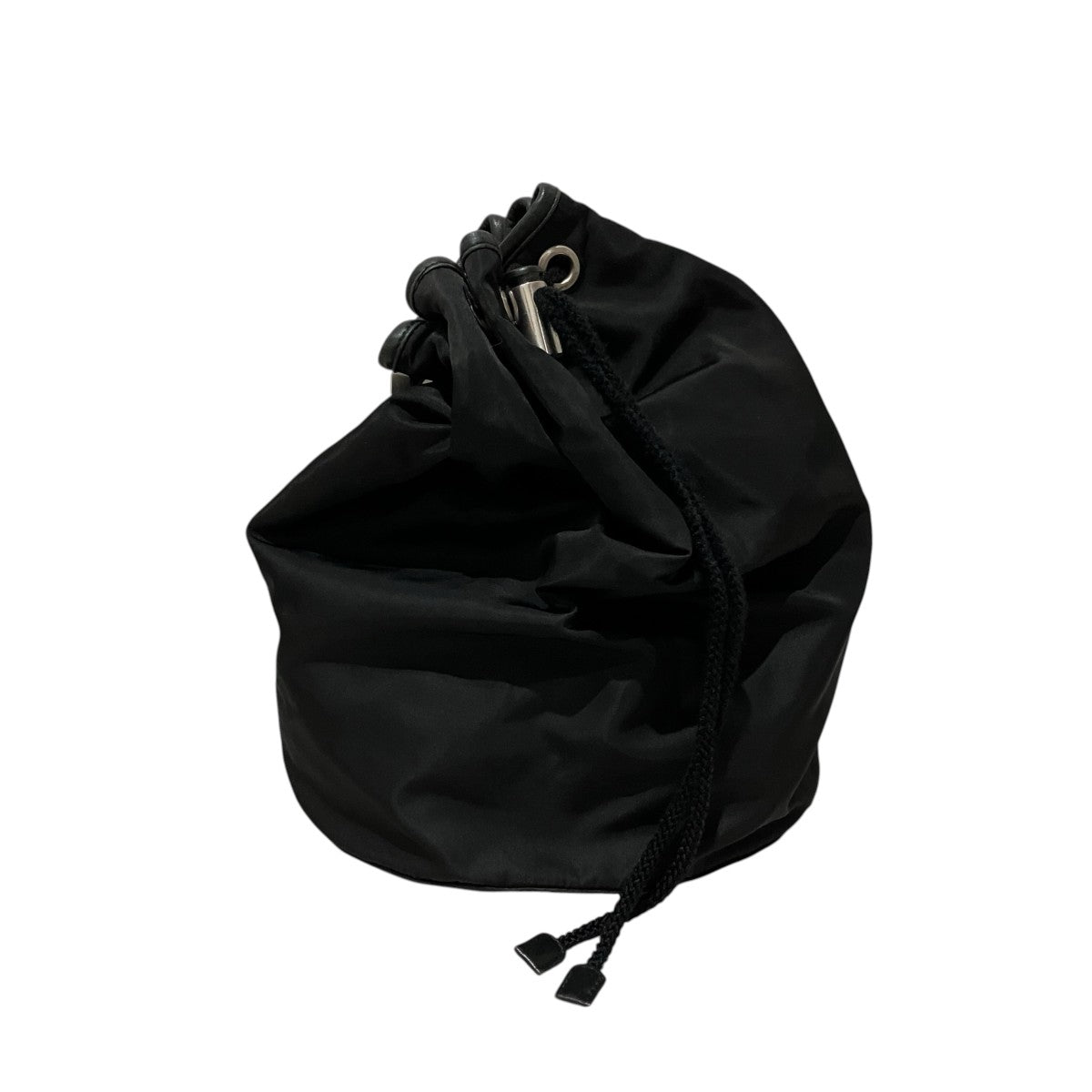 PRADA ナイロンショルダー巾着バッグ 古着・中古-1枚目のアイテム画像