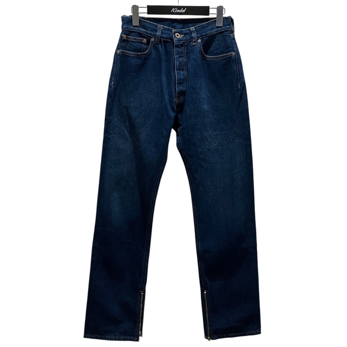 OFFWHITE 【Arr Zip Skate jeans】デニムパンツOMYA177C99DEN003 古着・中古-1枚目のアイテム画像