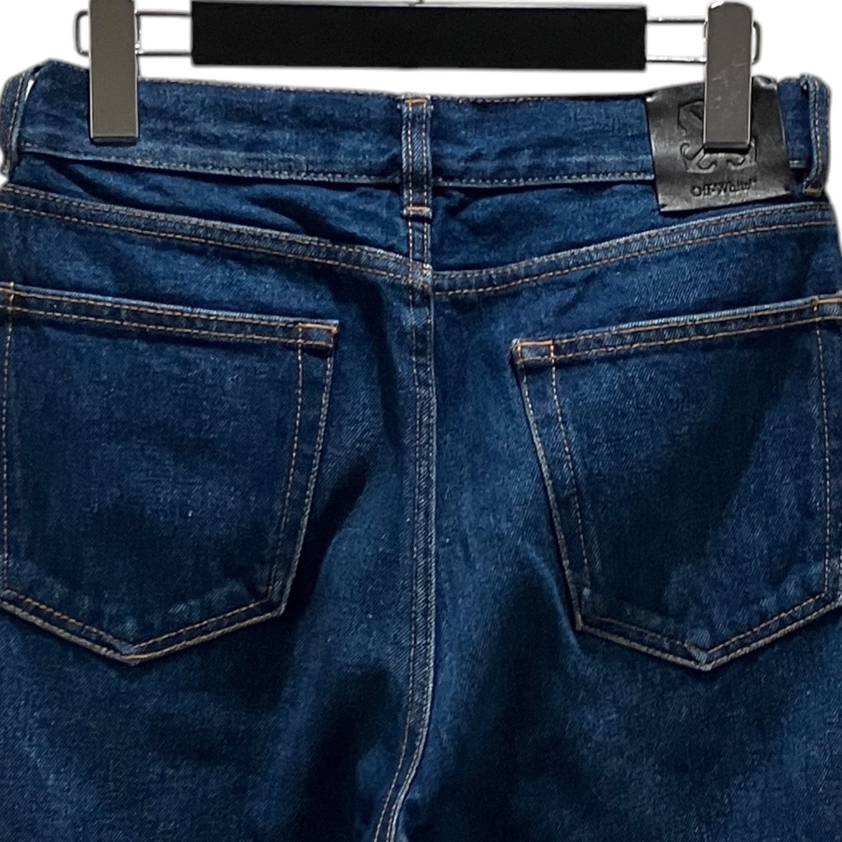 OFFWHITE 【Arr Zip Skate jeans】デニムパンツOMYA177C99DEN003 古着・中古-3枚目のアイテム画像