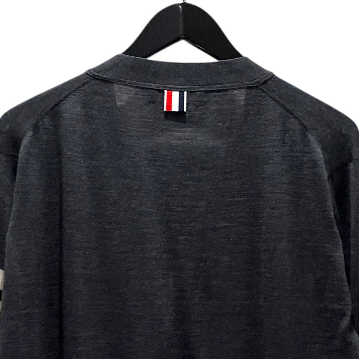Thom Browne 【メリノウール 4-BAR クラシック カーディガン】薄手カーディガンMKC002A-00014022 古着・中古-3枚目のアイテム画像