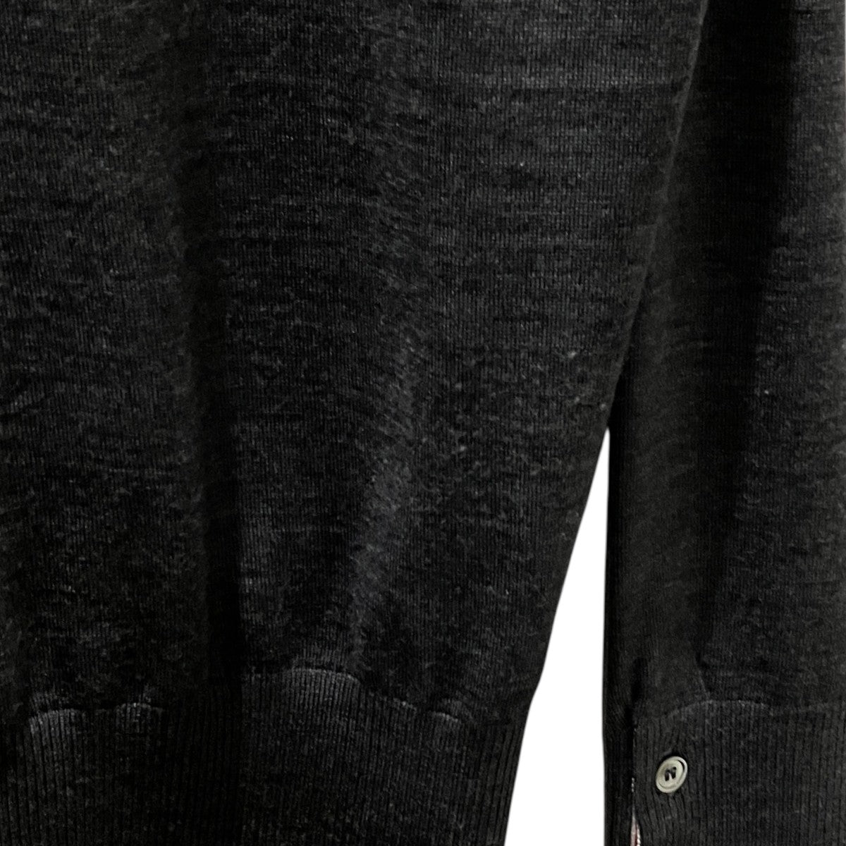 Thom Browne 【メリノウール 4-BAR クラシック カーディガン】薄手カーディガンMKC002A-00014022 古着・中古-6枚目のアイテム画像
