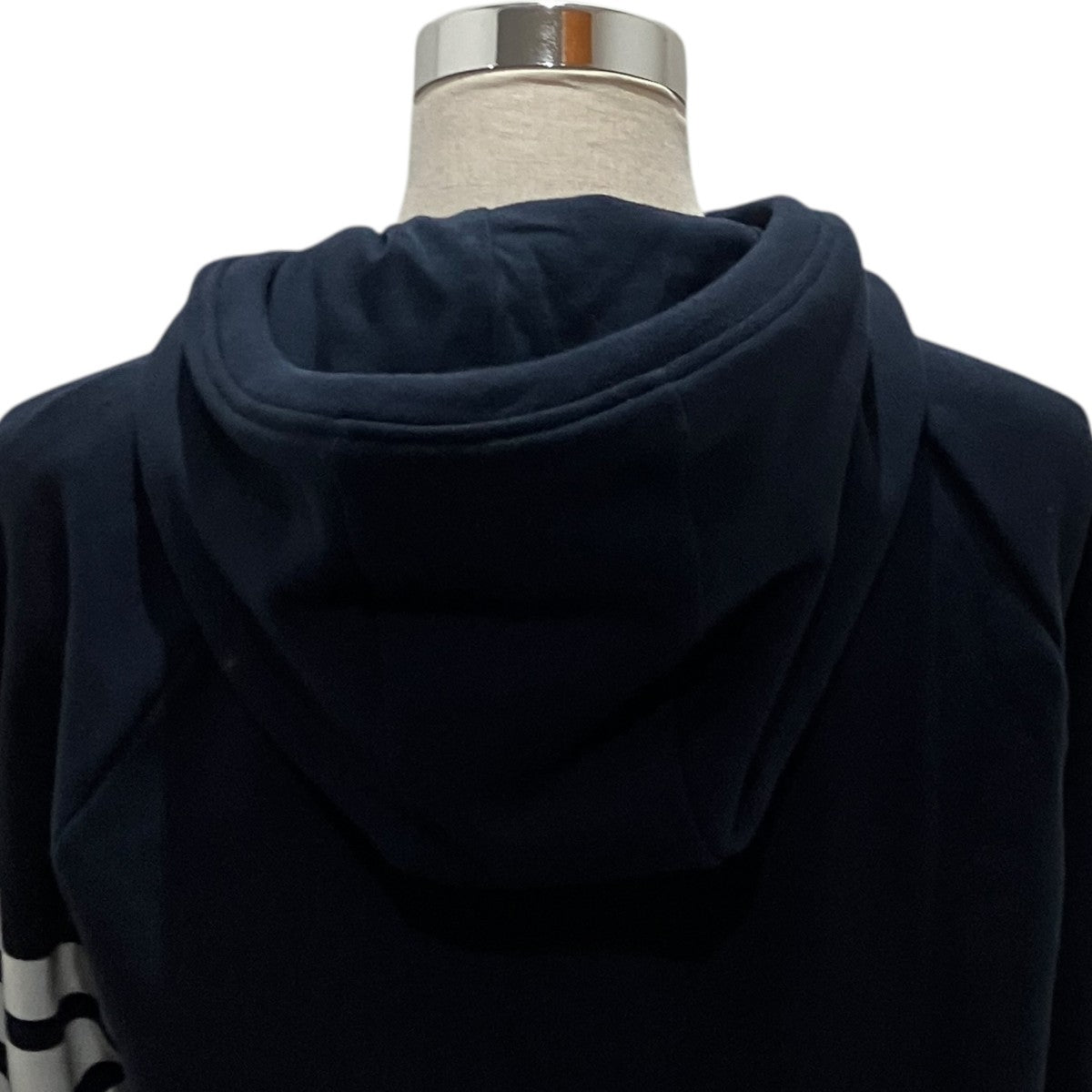 Thom Browne 【クラシック ループバック 4-BAR フルジップアップ フーディー】フードパーカーMJT022H-00535461 古着・中古-4枚目のアイテム画像