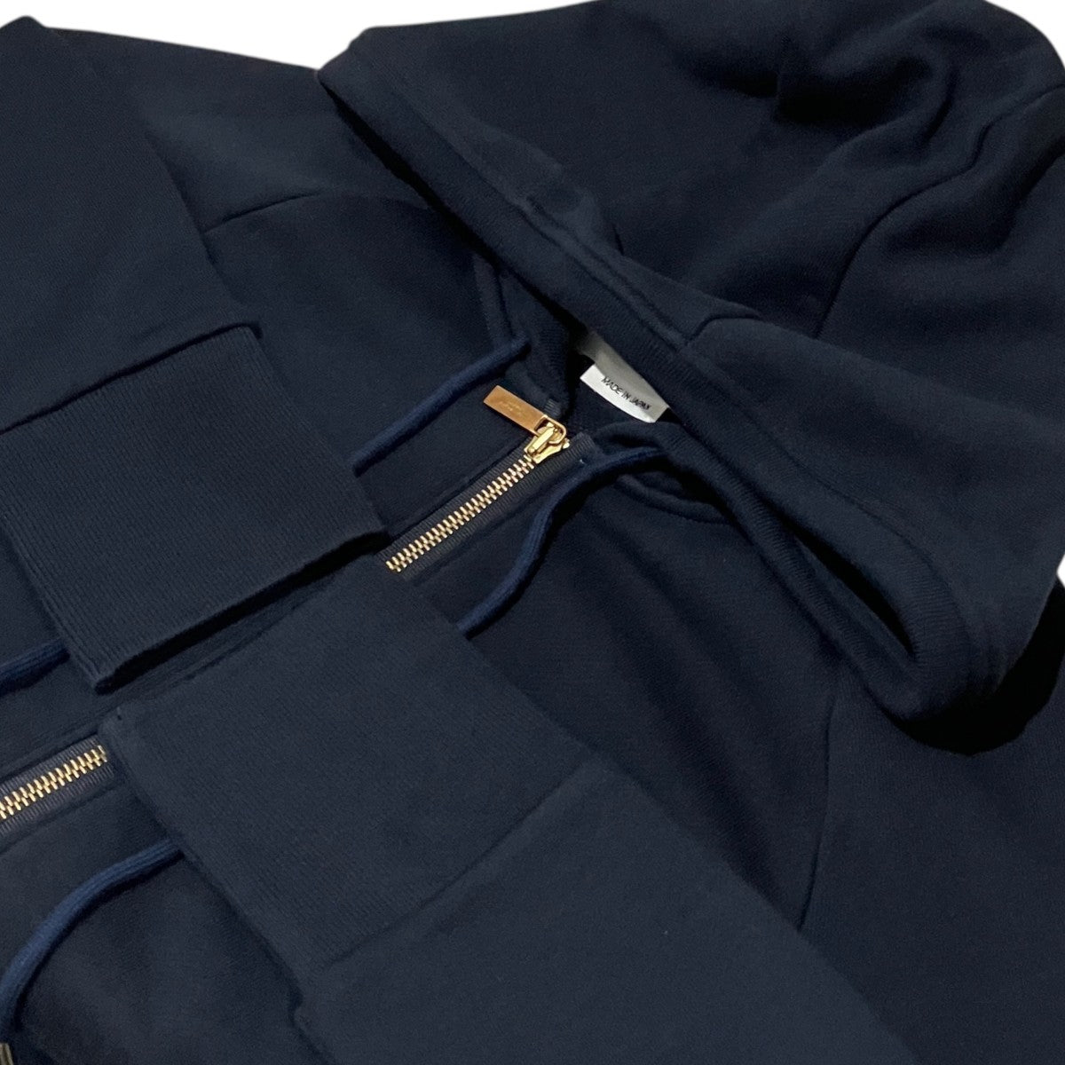 Thom Browne 【クラシック ループバック 4-BAR フルジップアップ フーディー】フードパーカーMJT022H-00535461 古着・中古-6枚目のアイテム画像