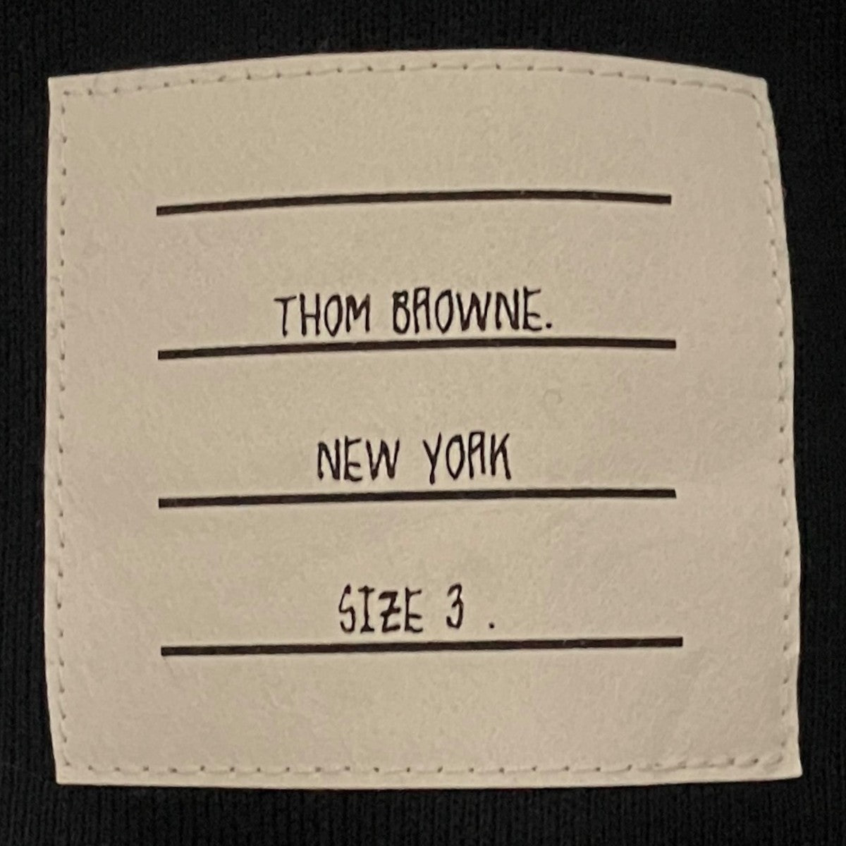 Thom Browne 【クラシック ループバック 4-BAR フルジップアップ フーディー】フードパーカーMJT022H-00535461 古着・中古-7枚目のアイテム画像