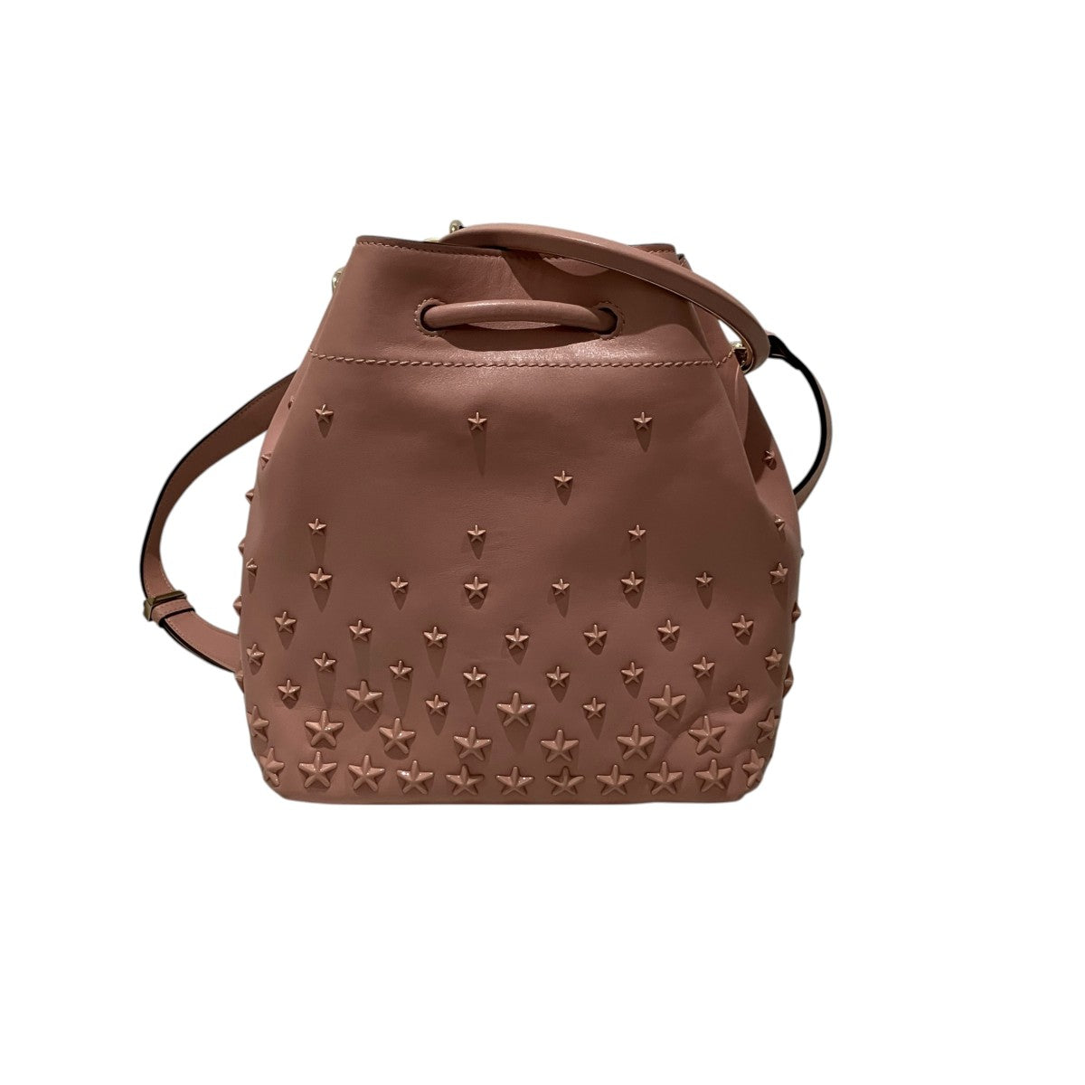 JIMMY CHOO ショルダーバッグBON BON BUCKET 古着・中古-3枚目のアイテム画像