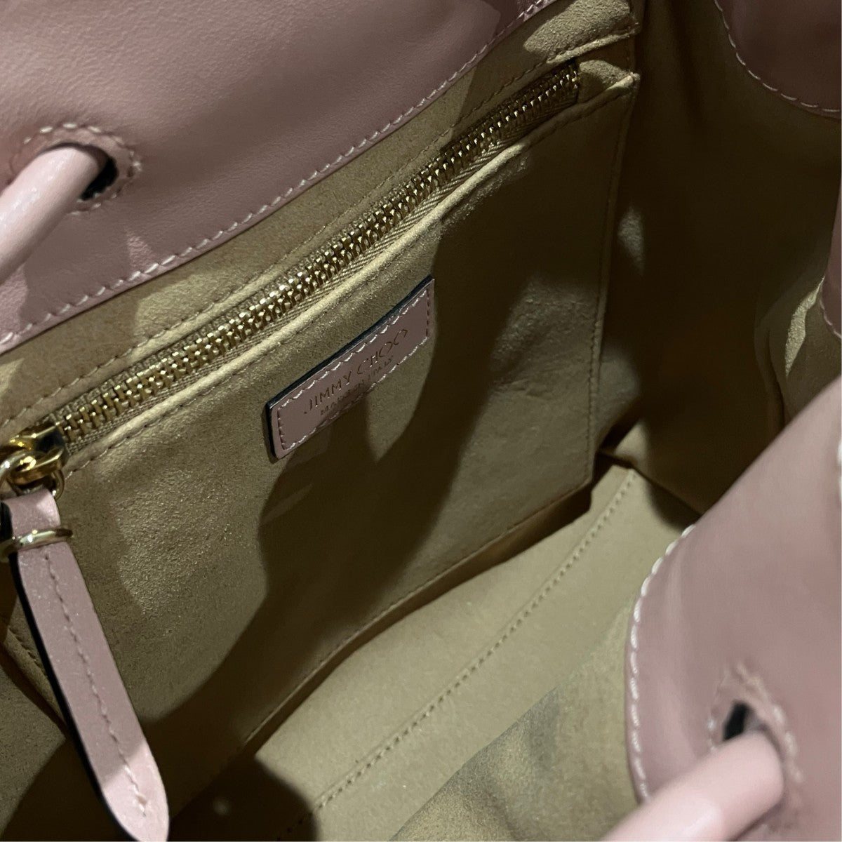 JIMMY CHOO ショルダーバッグBON BON BUCKET 古着・中古-7枚目のアイテム画像