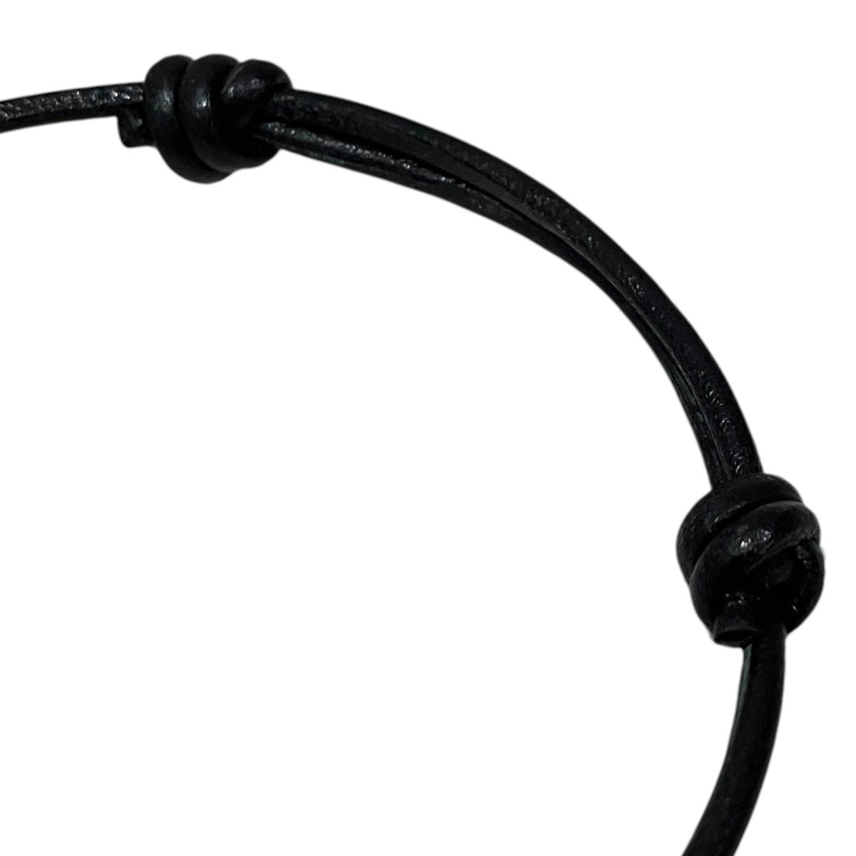 MIU MIU レザーコードチャームブレスレット5IB393 古着・中古-4枚目のアイテム画像