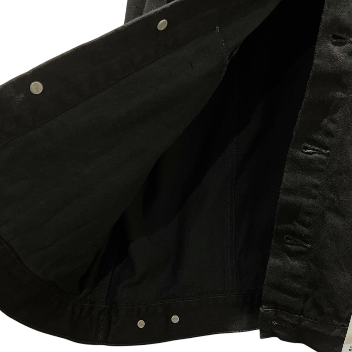 Graphpaper 【Selvage Denim Trucker Jacket】トラッカージャケットGU263-20055RB 古着・中古-4枚目のアイテム画像