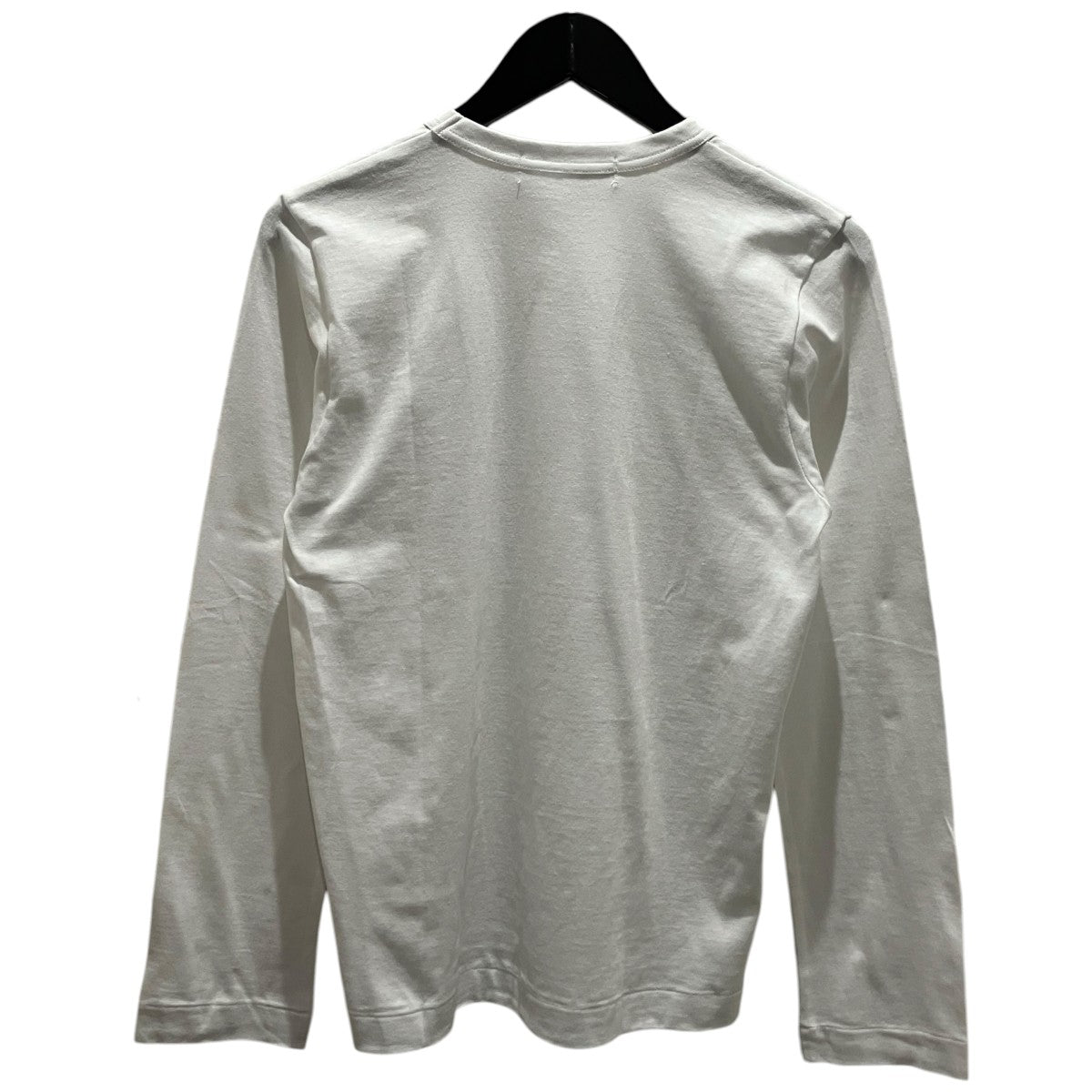 PLAY COMME des GARCONS ワッペン長袖TシャツAZ-T119 古着・中古-2枚目のアイテム画像