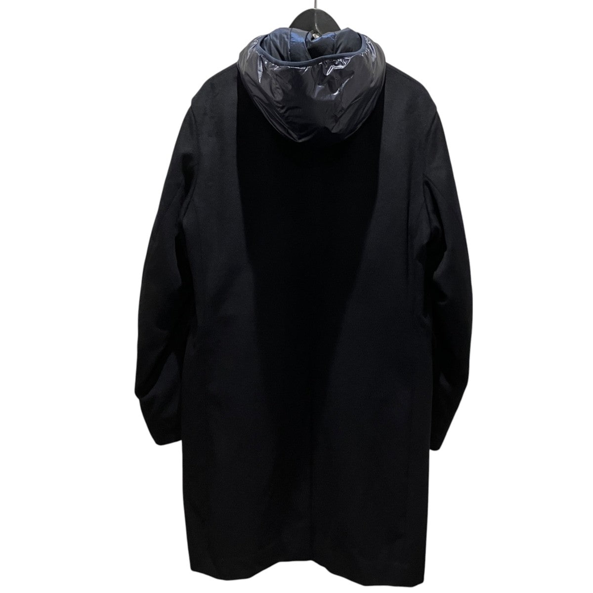 the shepherd UNDERCOVER 【W／Ca ビーバーフード ライナー付き】ステンカラーコートUSZ4302 古着・中古-2枚目のアイテム画像