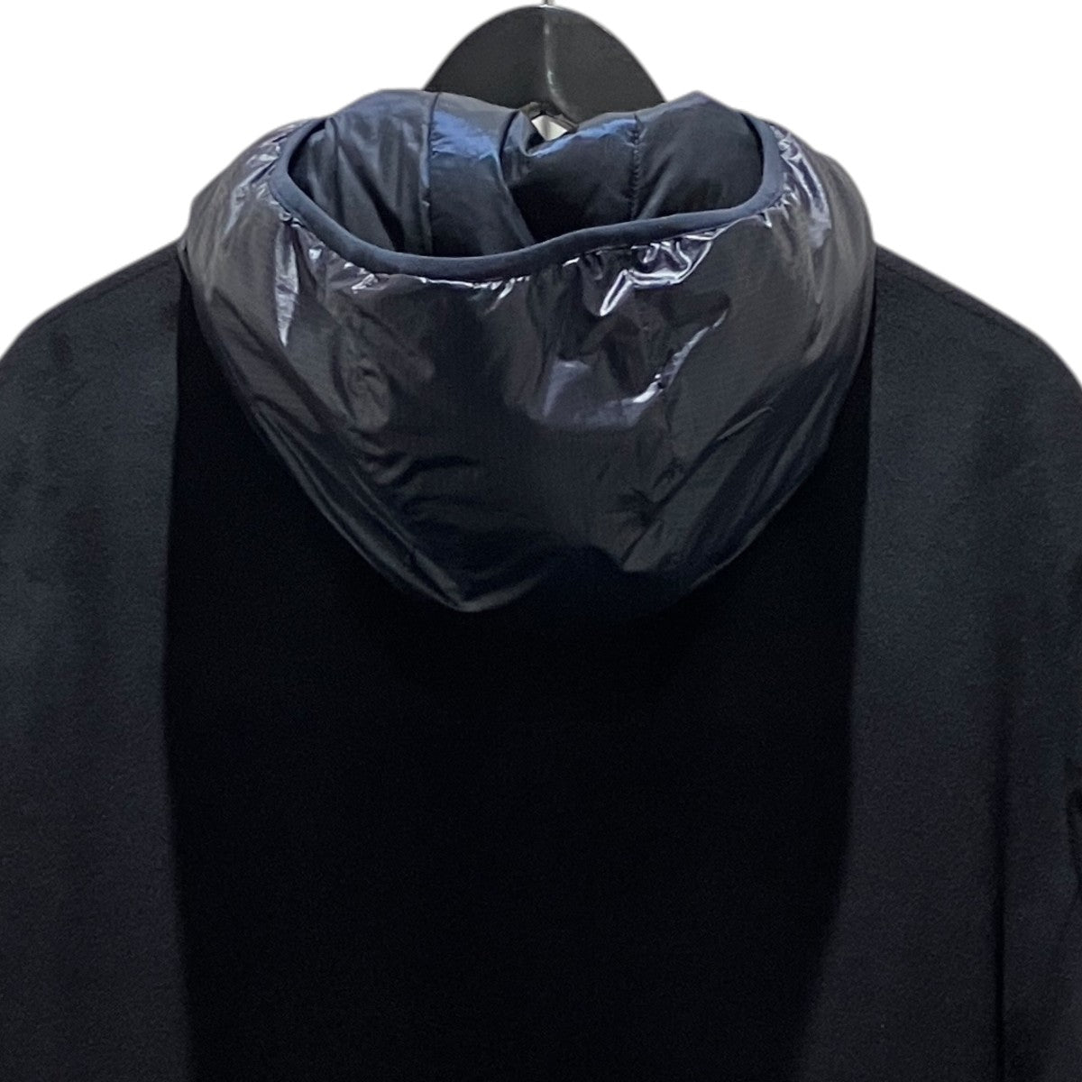 the shepherd UNDERCOVER 【W／Ca ビーバーフード ライナー付き】ステンカラーコートUSZ4302 古着・中古-3枚目のアイテム画像