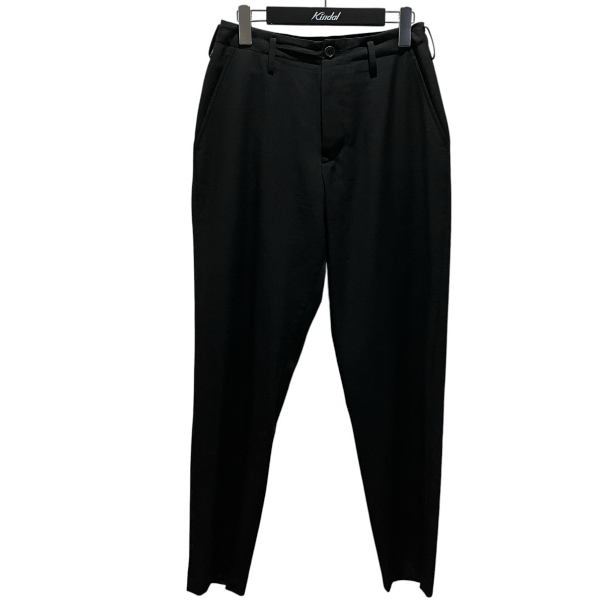 YOHJI YAMAMOTO 24AWスラックスF0-P67-100 古着・中古-1枚目のアイテム画像