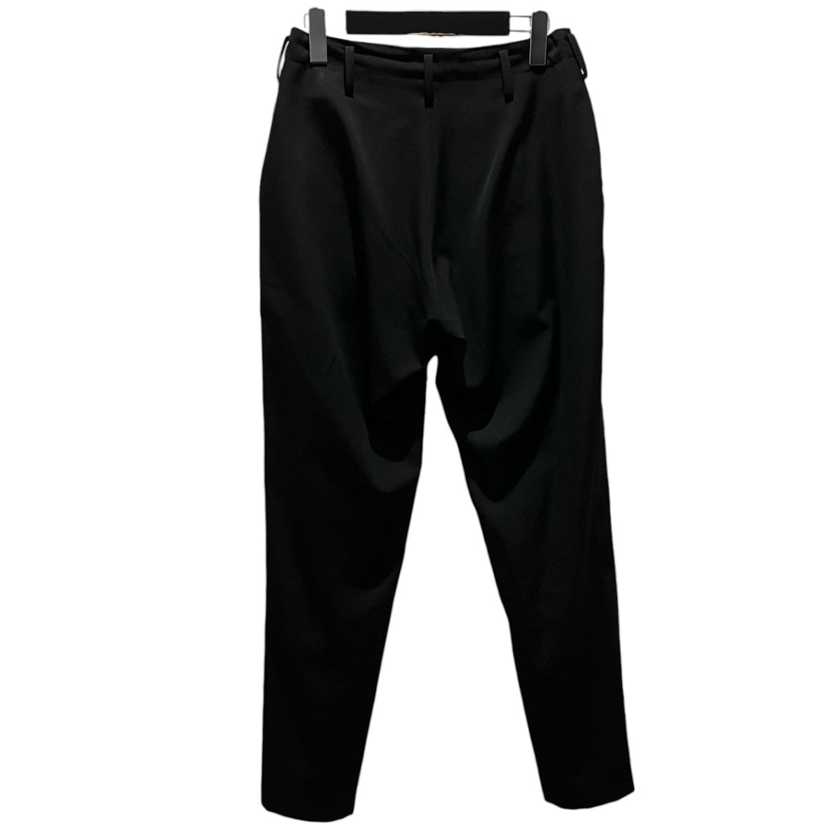 YOHJI YAMAMOTO 24AWスラックスF0-P67-100 古着・中古-2枚目のアイテム画像