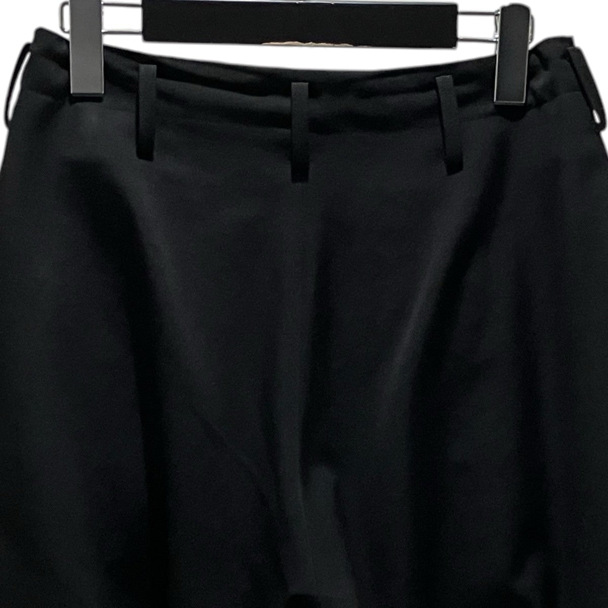 YOHJI YAMAMOTO 24AWスラックスF0-P67-100 古着・中古-3枚目のアイテム画像
