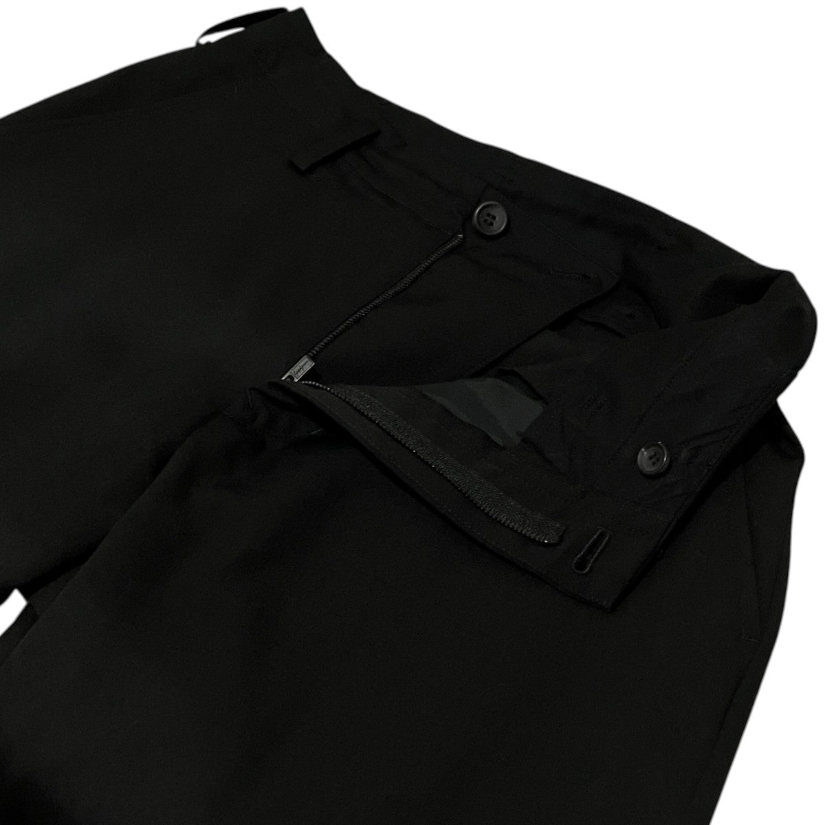 YOHJI YAMAMOTO 24AWスラックスF0-P67-100 古着・中古-5枚目のアイテム画像