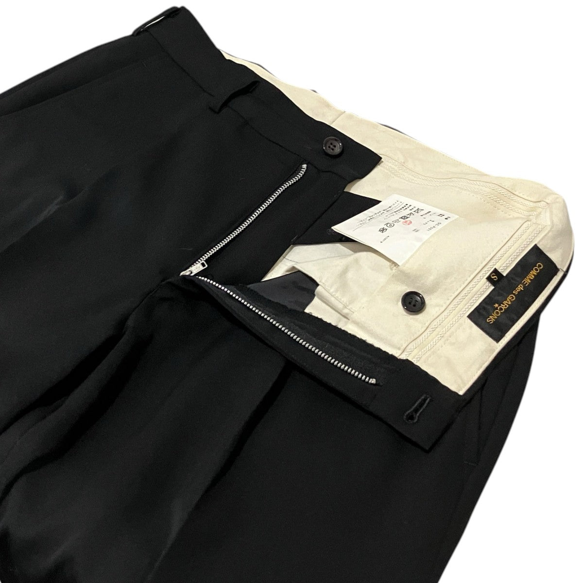 COMME des GARCONS 2018スラックスGC-P001 古着・中古-5枚目のアイテム画像