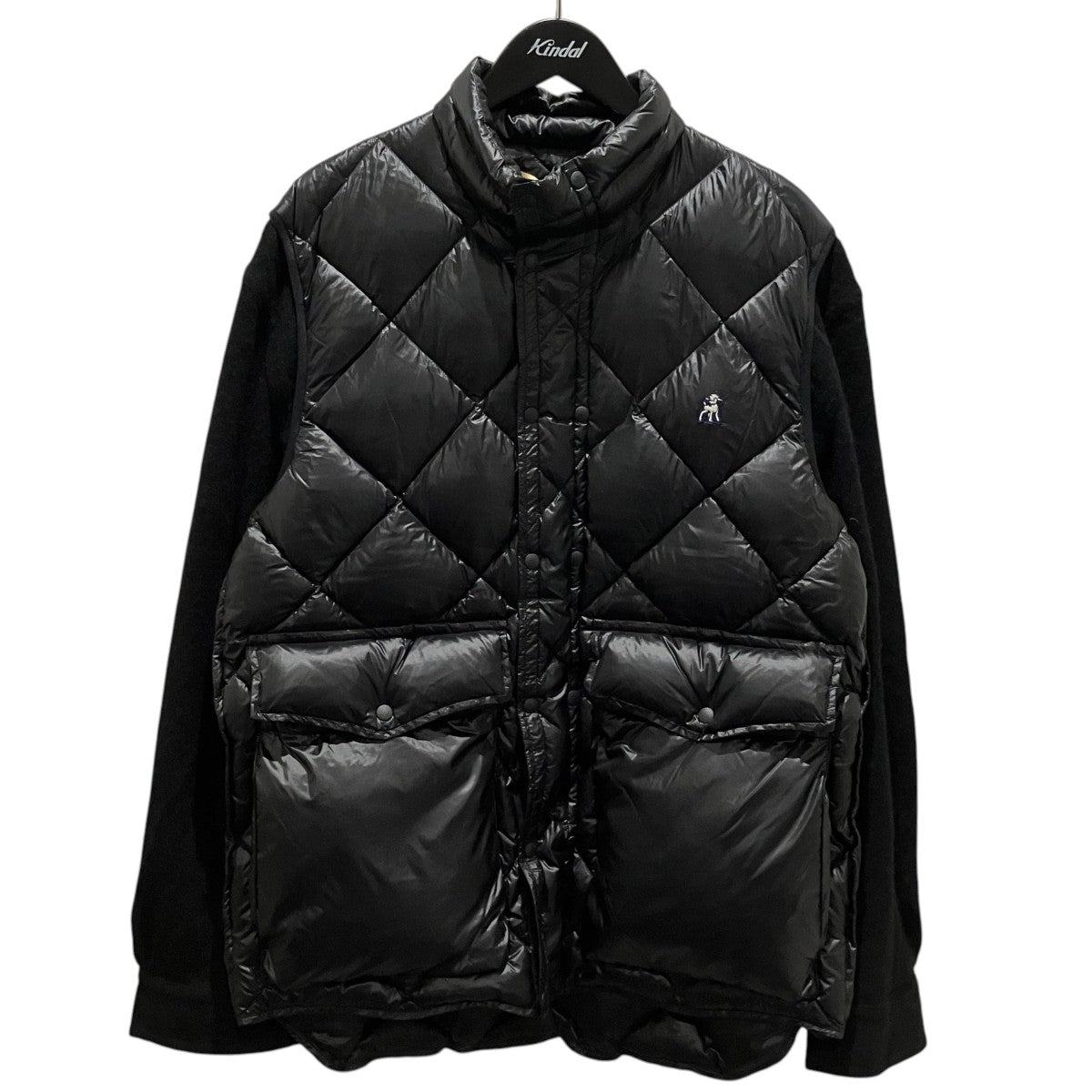 the shepherd UNDERCOVER 切替ダウンコートUS2E4291 古着・中古-1枚目のアイテム画像