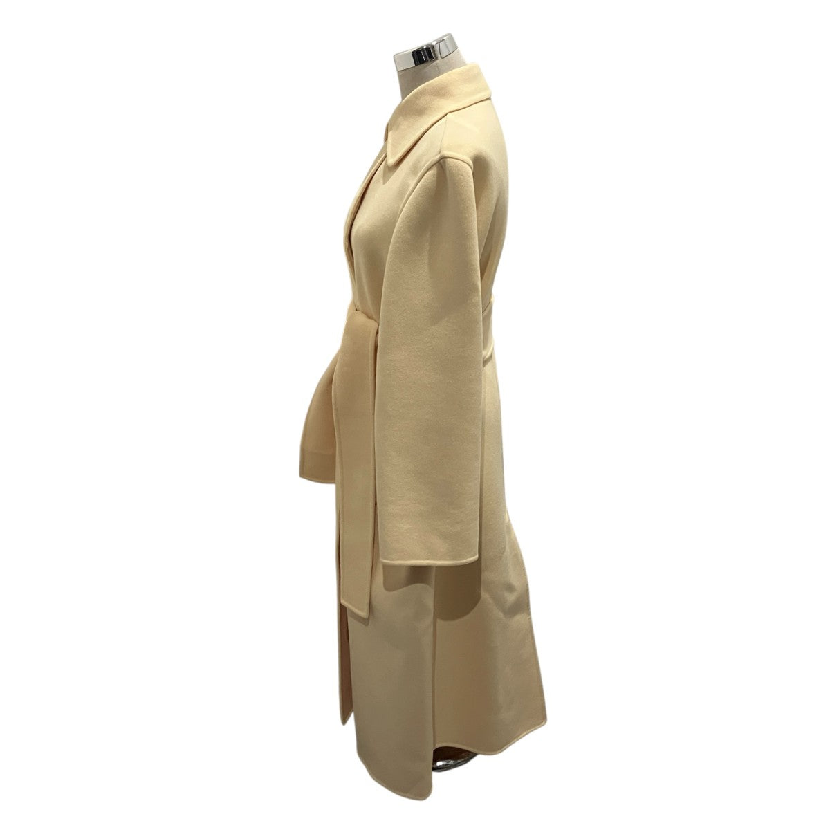 JIL SANDER(ジルサンダー) ベルテッドロングコートJ02AA0006 J40006