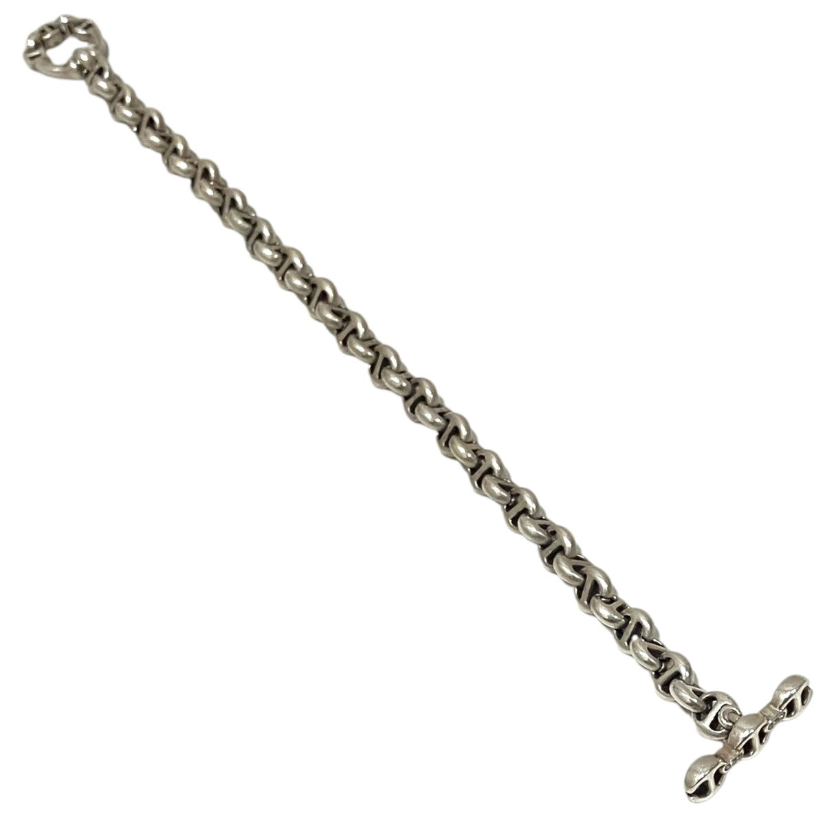 HOORSENBUHS 【5MM OPEN LINK】シルバーブレスレット 古着・中古-3枚目のアイテム画像