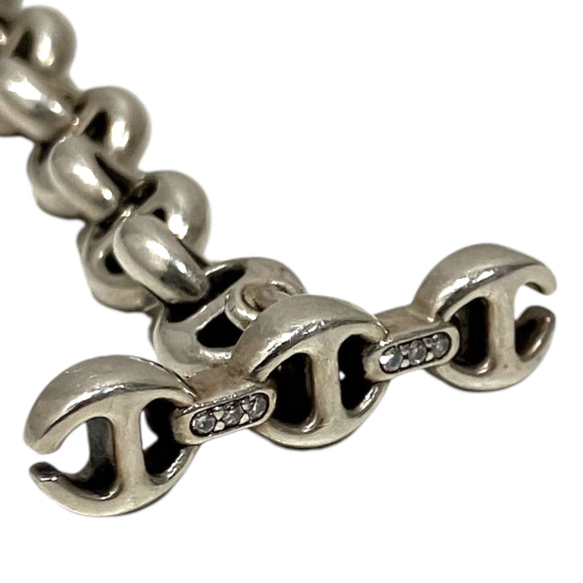 HOORSENBUHS 【5MM OPEN LINK】シルバーブレスレット 古着・中古-4枚目のアイテム画像