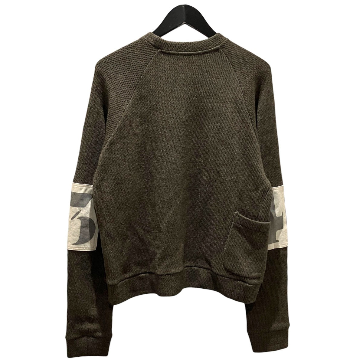 SUNSEA 【THERMAL SWEATER】厚手ニット18A15 古着・中古-2枚目のアイテム画像