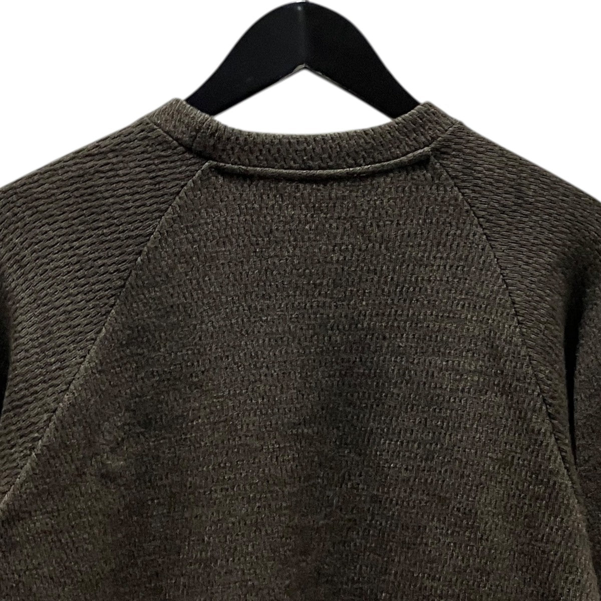 SUNSEA 【THERMAL SWEATER】厚手ニット18A15 古着・中古-3枚目のアイテム画像