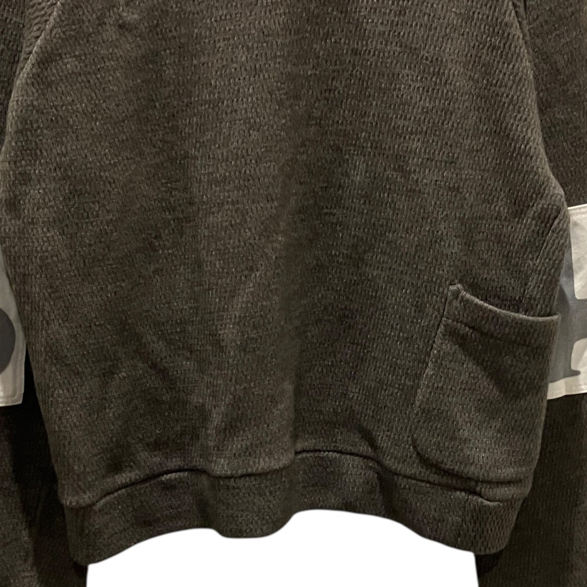 SUNSEA 【THERMAL SWEATER】厚手ニット18A15 古着・中古-4枚目のアイテム画像