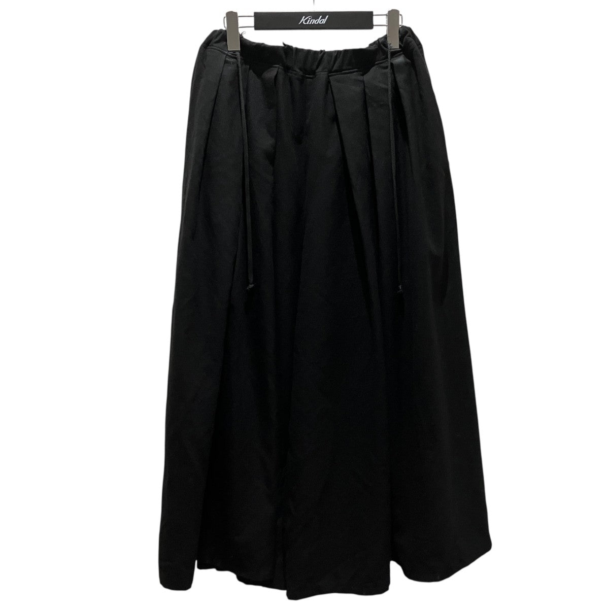 kujaku ドローコードウールワイドパンツ 古着・中古-1枚目のアイテム画像