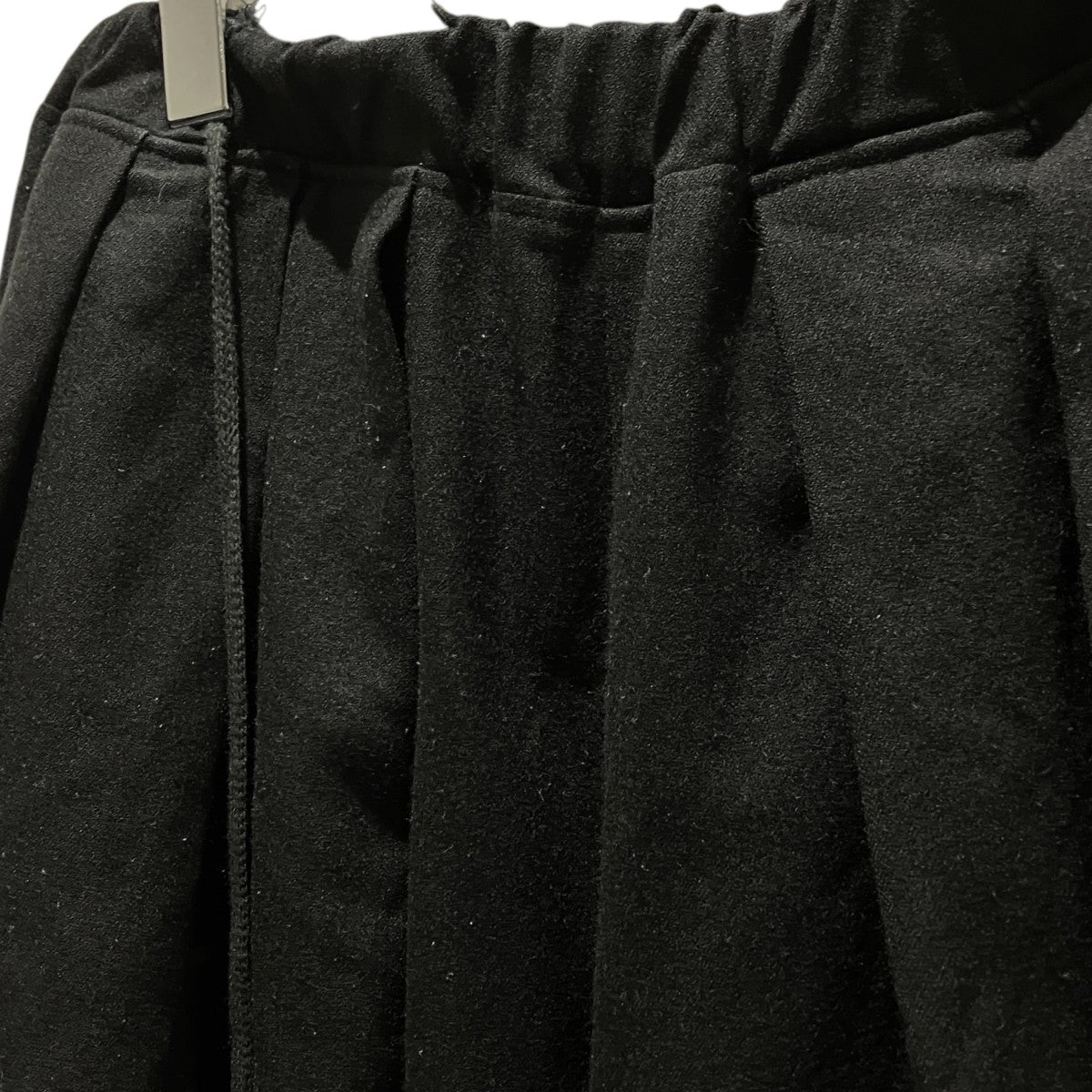 kujaku ドローコードウールワイドパンツ 古着・中古-3枚目のアイテム画像