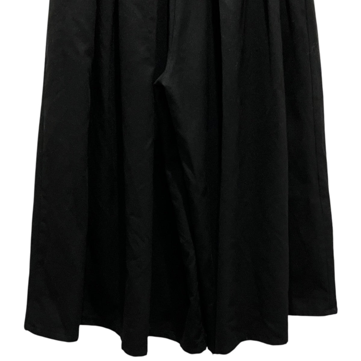 kujaku ドローコードウールワイドパンツ 古着・中古-4枚目のアイテム画像