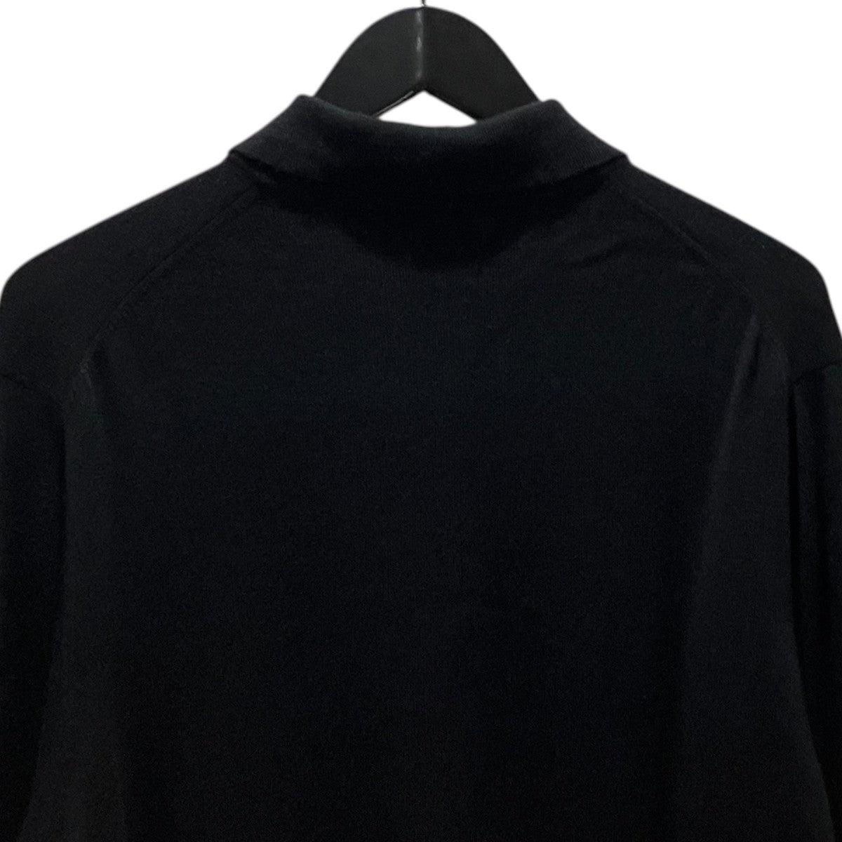 346 BROOKS BROTHERS ニットポロシャツ 古着・中古-3枚目のアイテム画像