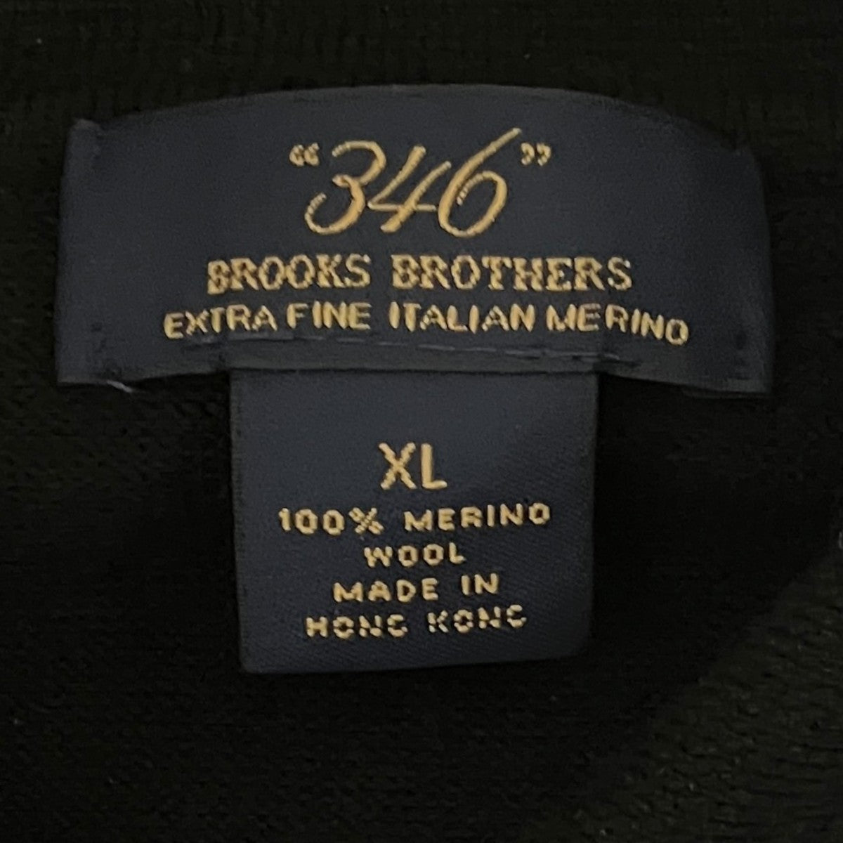 346 BROOKS BROTHERS ニットポロシャツ 古着・中古-6枚目のアイテム画像