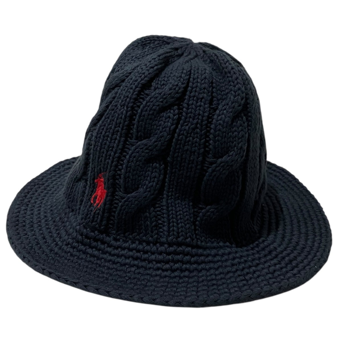 POLO RALPH LAUREN ニットバケットハット15-33-25-004418A 古着・中古-1枚目のアイテム画像