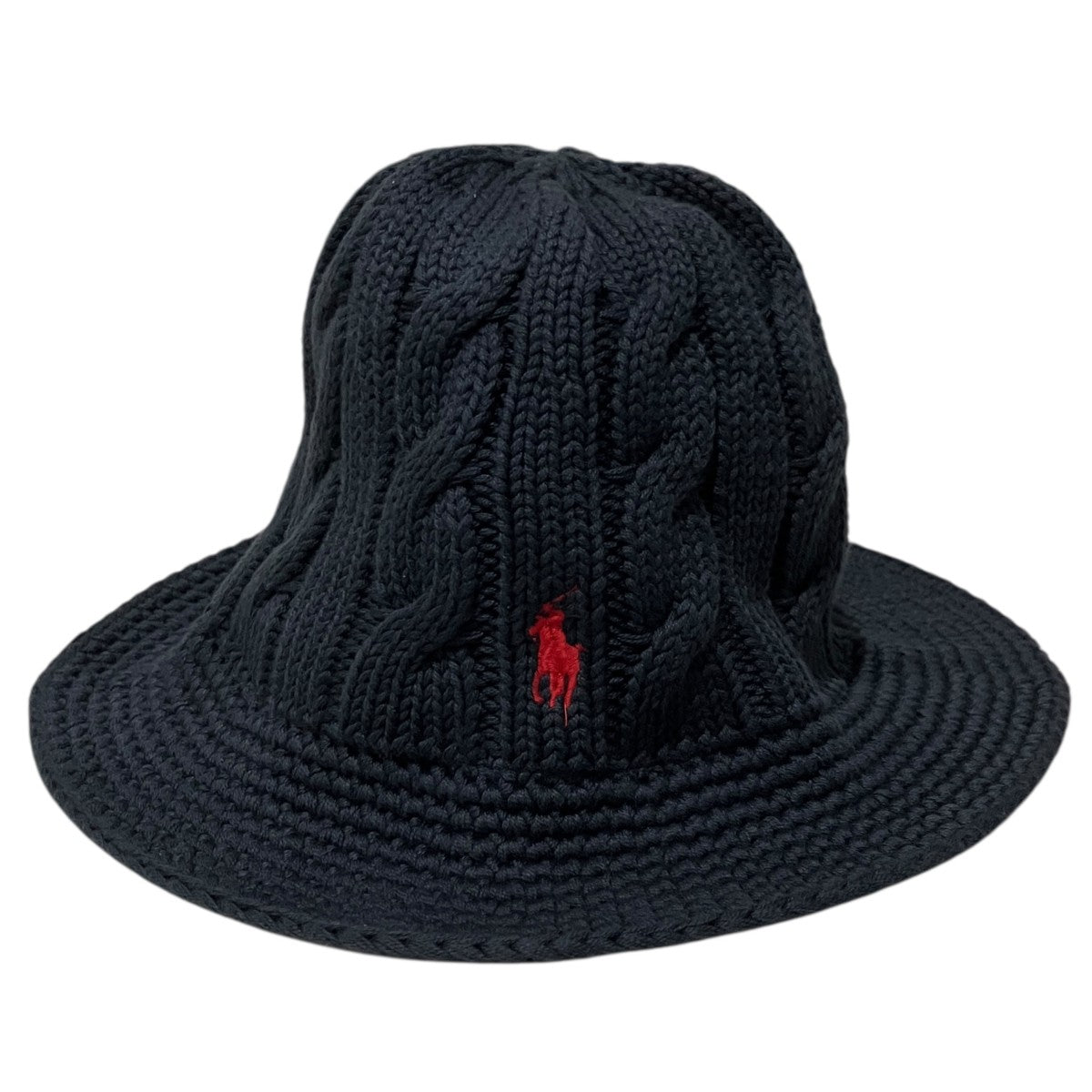POLO RALPH LAUREN ニットバケットハット15-33-25-004418A 古着・中古-2枚目のアイテム画像